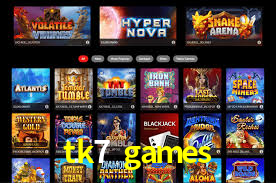 Bônus Diários tk7 games