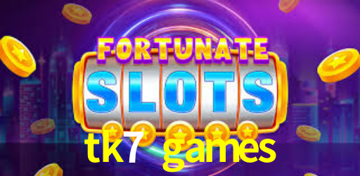 Interface do App tk7 games