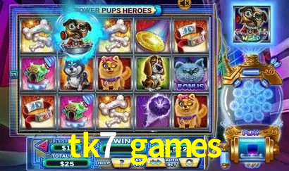 Promoções Sazonais tk7 games